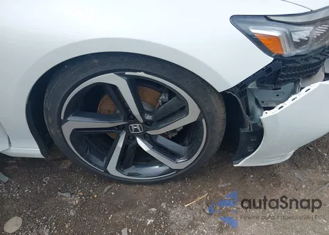 2022 Honda Accord Sport из США, поврежденный, VIN 1HGCV1F3XNA028963